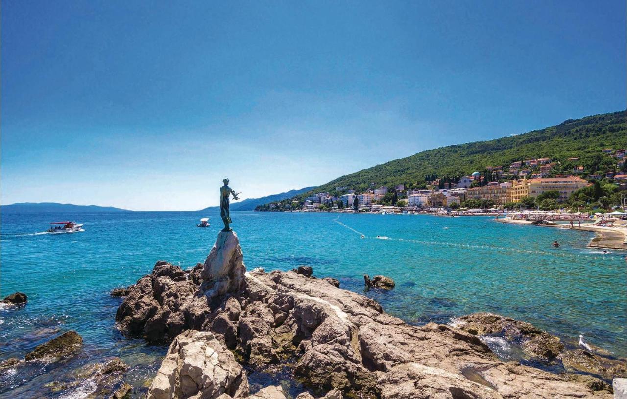 4 Bedroom Nice Apartment In Opatija Zewnętrze zdjęcie